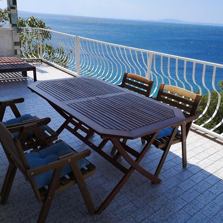 Apartments Bassi Stara Baška Buitenkant foto