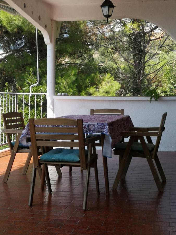 Apartments Bassi Stara Baška Buitenkant foto