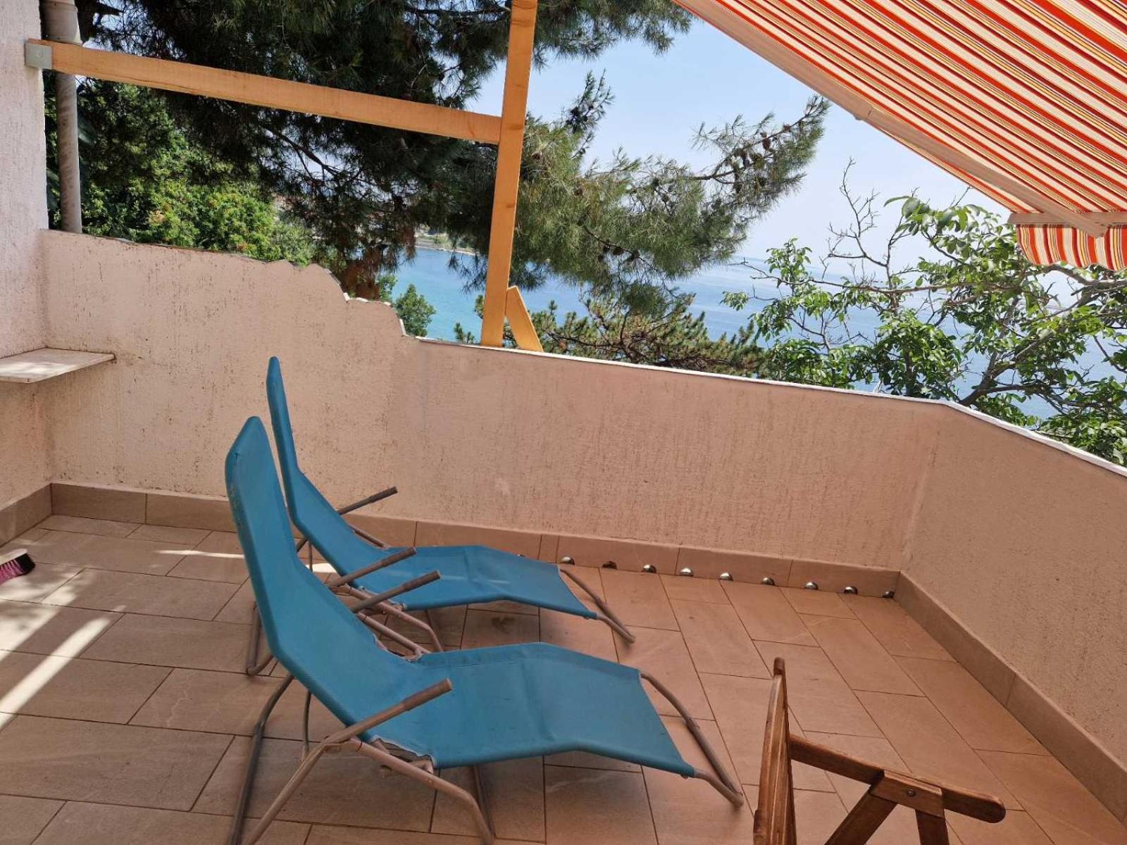 Apartments Bassi Stara Baška Buitenkant foto