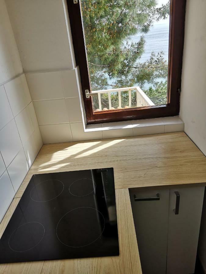 Apartments Bassi Stara Baška Buitenkant foto